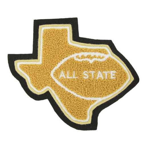 LJ1213FB: State Map With Sport Insert - Football